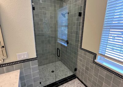 Photo of beautiful bathroom after renovations